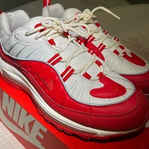 Nike Air Max 98 ‘university Red’
